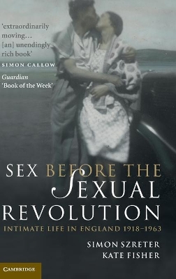 Sex Before the Sexual Revolution book