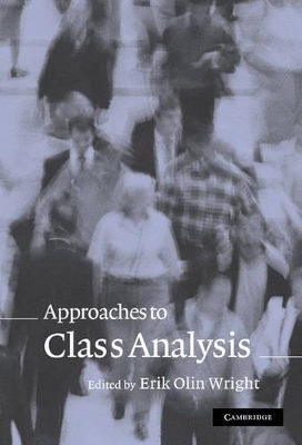 Approaches to Class Analysis book