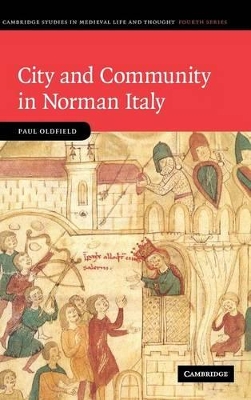 City and Community in Norman Italy book