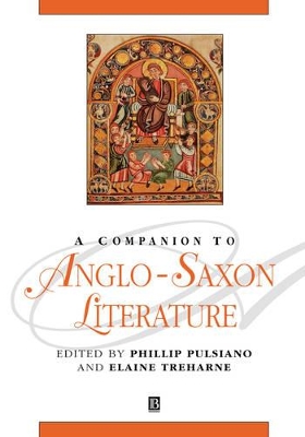 Companion to Anglo-Saxon Literature book