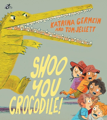 Shoo You Crocodile book