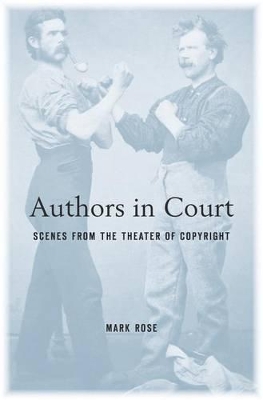 Authors in Court book