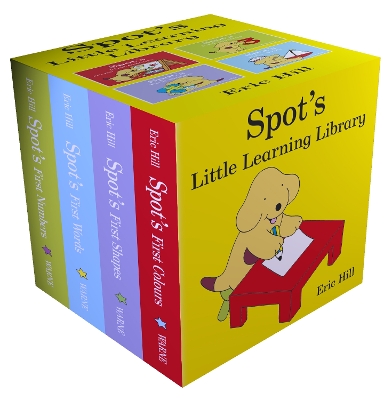 Spot's Little Learning Library book
