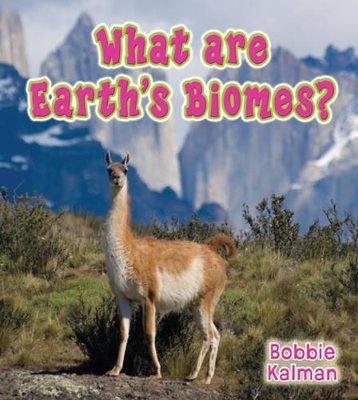 What are Earth's Biomes? book