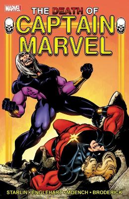 Captain Marvel by Jim Starlin