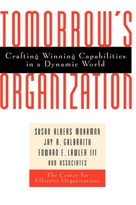 Tomorrow's Organization book