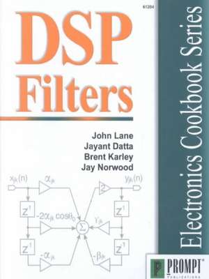 DSP Filter Cookbook book