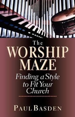 Worship Maze book