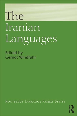 The The Iranian Languages by Gernot Windfuhr