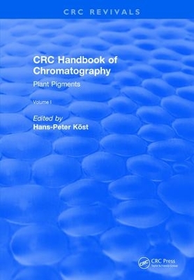 CRC Handbook of Chromatography book