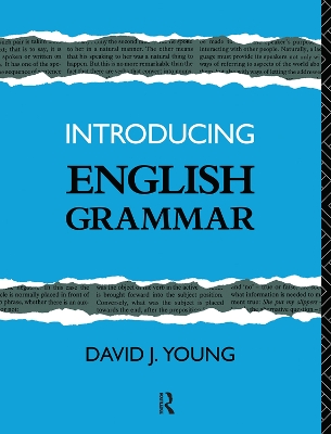 Introducing English Grammar by David J. Young