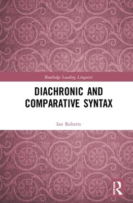 Diachronic and Comparative Syntax book