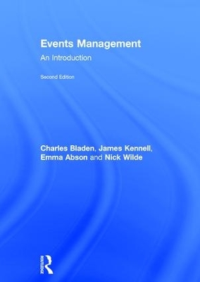 Events Management book