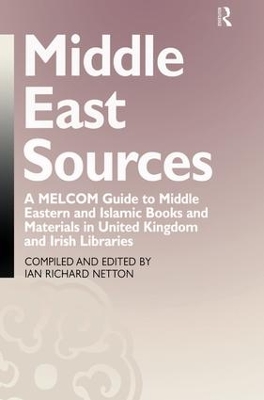 Middle East Sources book