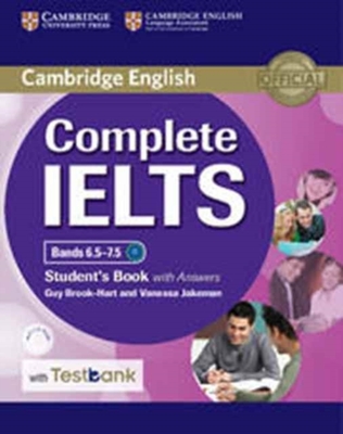 Complete IELTS Bands 6.5-7.5 Student's Book with answers with CD-ROM with Testbank by Guy Brook-Hart