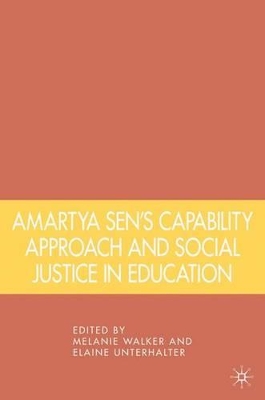 Amartya Sen's Capability Approach and Social Justice in Education book