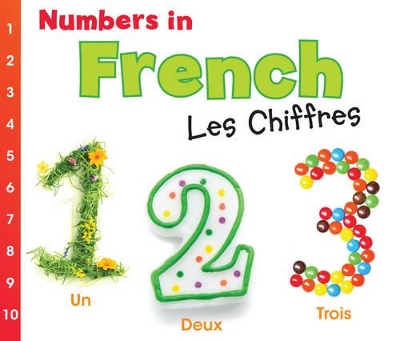 Numbers in French: Les Chiffres book