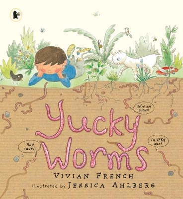 Yucky Worms by Vivian French