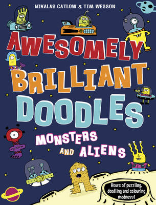 Monsters and Aliens book