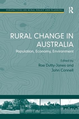 Rural Change in Australia by John Connell
