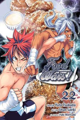 Food Wars!: Shokugeki no Soma, Vol. 22 book