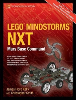 LEGO MINDSTORMS NXT: Mars Base Command book