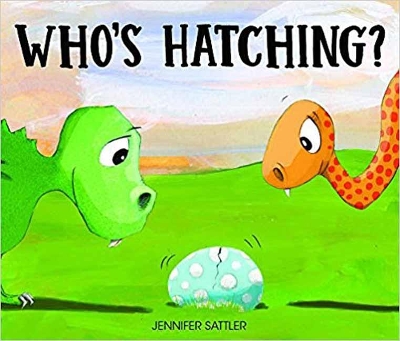 Who's Hatching? book