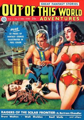 Out of This World Adventures #2 (December 1950) book