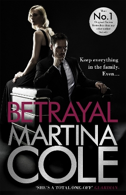 Betrayal by Martina Cole