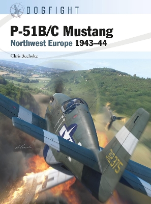 P-51B/C Mustang: Northwest Europe 1943–44 book