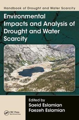 Handbook of Drought and Water Scarcity book