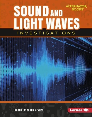 Sound and Light Waves Investigations book