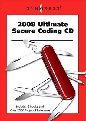 2008 Ultimate Secure Coding CD book