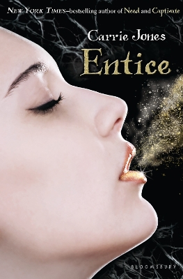 Entice by Ms. Carrie Jones