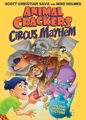 Animal Crackers book