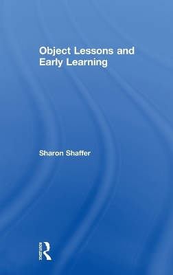 Object Lessons and Early Learning book