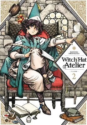 Witch Hat Atelier 2 book