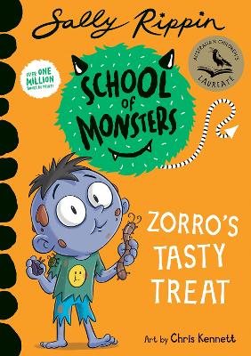 Zorro's Tasty Treat: School of Monsters: Volume 19 by Sally Rippin