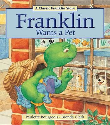 Franklin Wants a Pet book