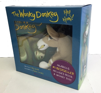 The Wonky Donkey Box Set & plush book