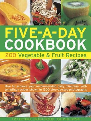 Five-a-Day Cookbook book