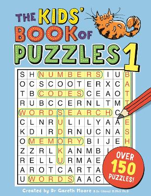 Kids' Book of Puzzles 1 book