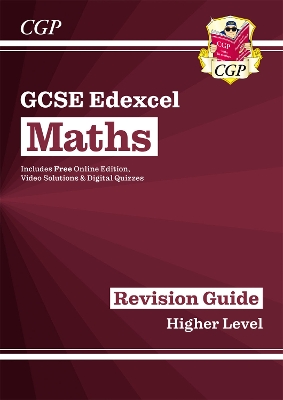 GCSE Maths Edexcel Revision Guide: Higher - for the Grade 9-1 Course (with Online Edition) book