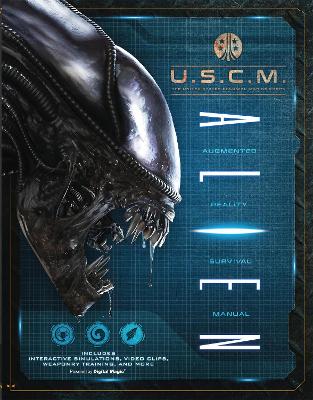 Alien: Augmented Reality Survival Manual book