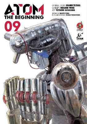 ATOM: The Beginning Vol. 9 book