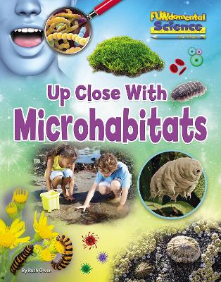Up Close with Microhabitats book