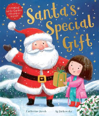 Santa’s Special Gift book