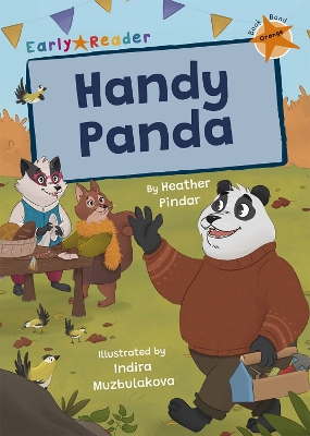 Handy Panda: (Orange Early Reader) book