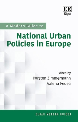 A Modern Guide to National Urban Policies in Europe book