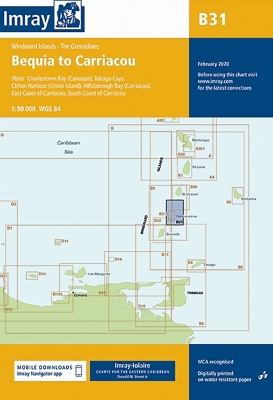 Imray Chart B31 book